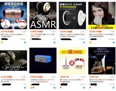 <b>你会发觉ASMR题材曾经沦为陪</b>